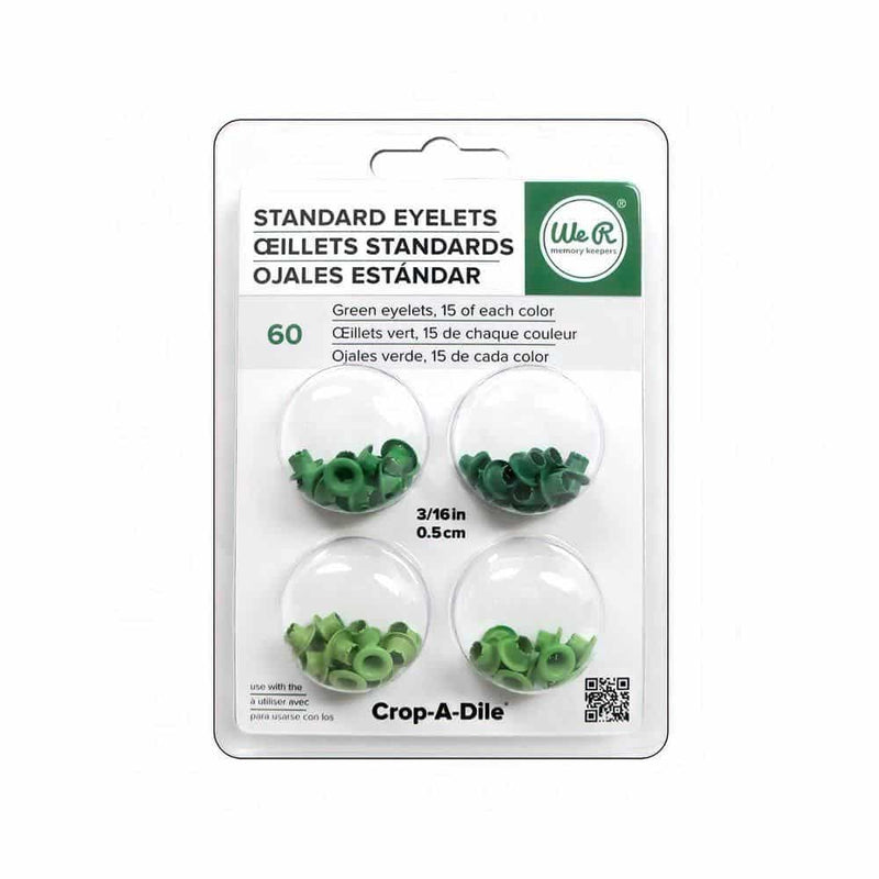 WE R ojetes 60u 0.5cm 41576-3 verdes WE ARE MEMORIES CENTROARTESANO
