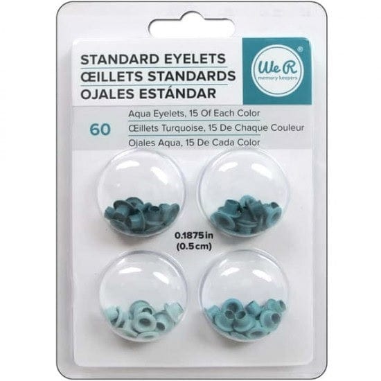 WE R ojetes 60u 0.5cm 41577-0 turquesas WE ARE MEMORIES CENTROARTESANO