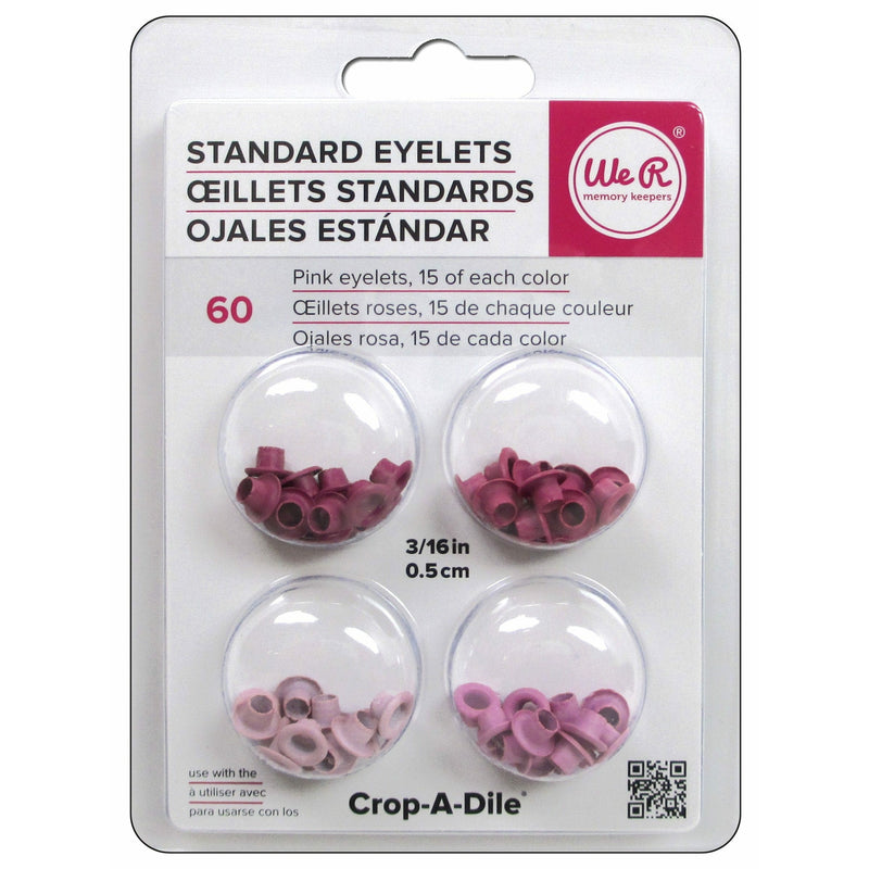 WE R ojetes 60u 0.5cm 41580-0 rosas WE ARE MEMORIES CENTROARTESANO