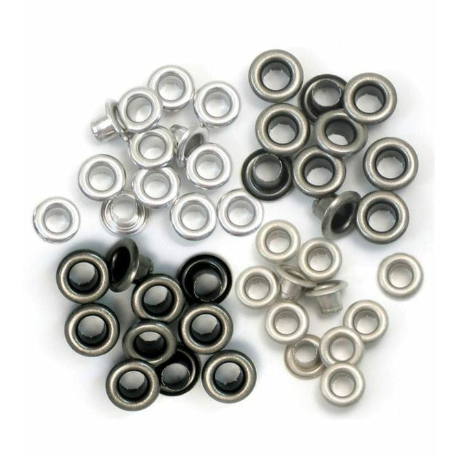 WE R ojetes 60u 0.5cm 41584-8 plateados WE ARE MEMORIES CENTROARTESANO