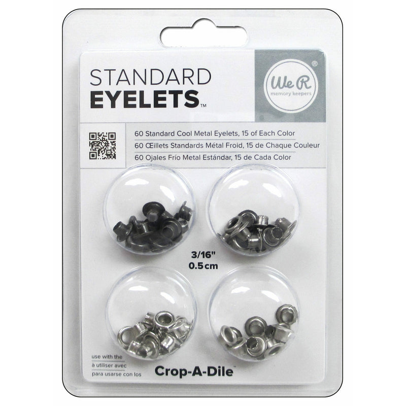 WE R ojetes 60u 0.5cm 41584-8 plateados WE ARE MEMORIES CENTROARTESANO