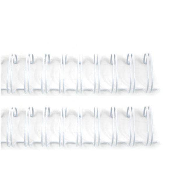 WeR Binding wires para encuadernación 1" 2ud 71006-6 blanco WE ARE MEMORIES CENTROARTESANO