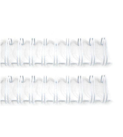 WeR Binding wires para encuadernación 1" 2ud 71006-6 blanco WE ARE MEMORIES CENTROARTESANO
