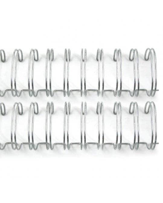 WeR Binding wires para encuadernación 1" 2ud 71009-7 plata WE ARE MEMORIES CENTROARTESANO