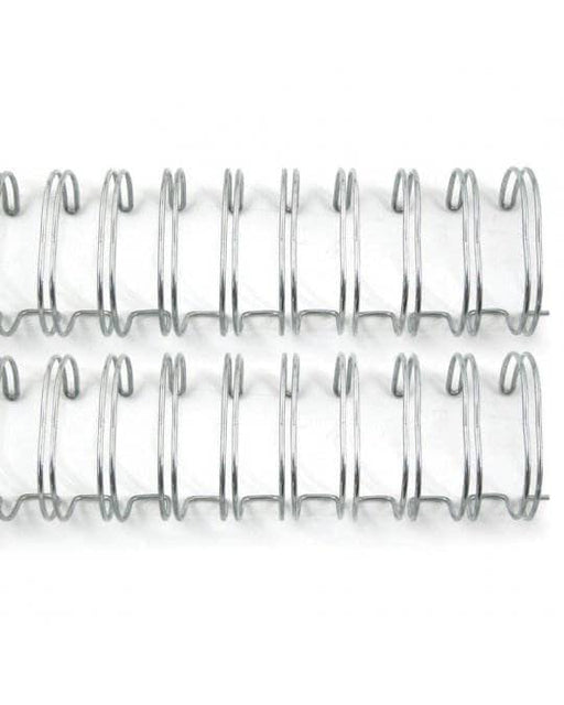 WeR Binding wires para encuadernación 1" 2ud 71009-7 plata WE ARE MEMORIES CENTROARTESANO