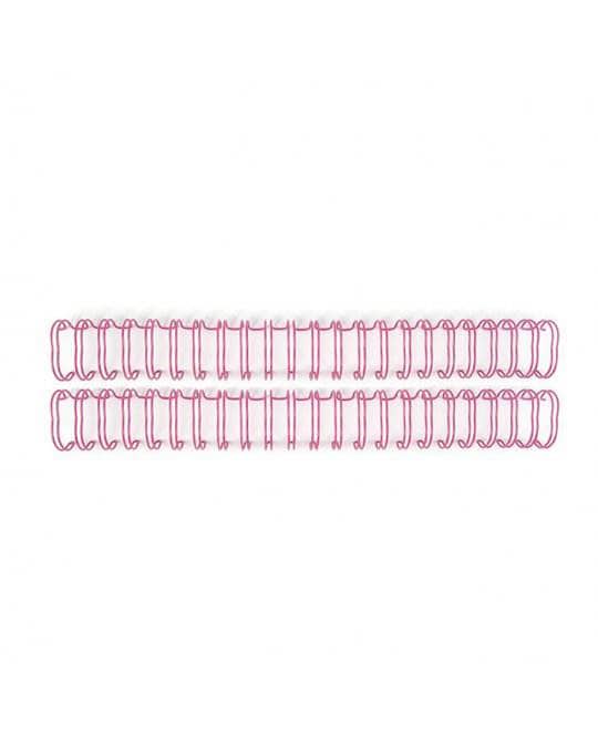 WeR Binding wires para encuadernación 3/4" 2ud 71074-5 rosa WE ARE MEMORIES CENTROARTESANO