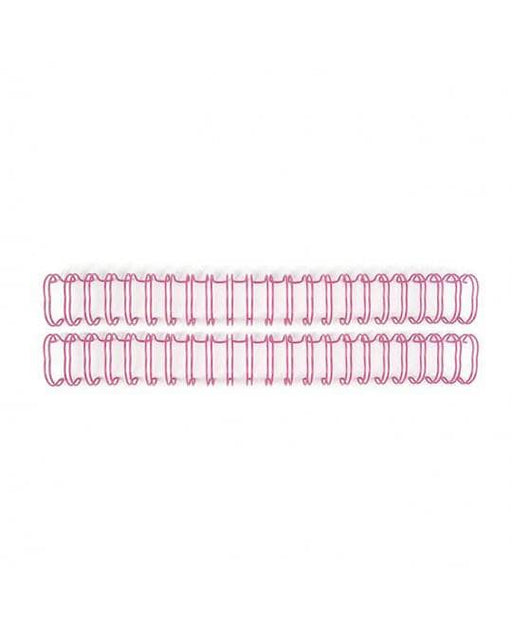 WeR Binding wires para encuadernación 3/4" 2ud 71074-5 rosa WE ARE MEMORIES CENTROARTESANO