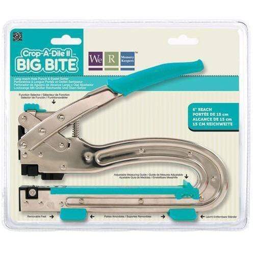 WeR crop-a-dile big bite 70911-4 blue WE ARE MEMORIES CENTROARTESANO