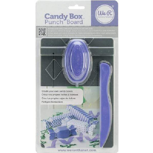 WeR punch board candy box 71336-4 WE ARE MEMORIES CENTROARTESANO