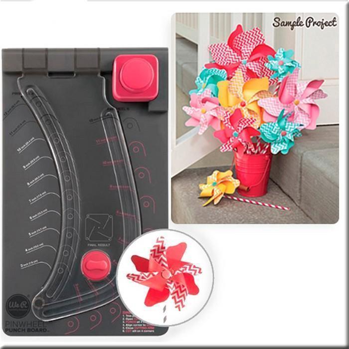 WeR punch board molinillos 71345-6 WE ARE MEMORIES CENTROARTESANO