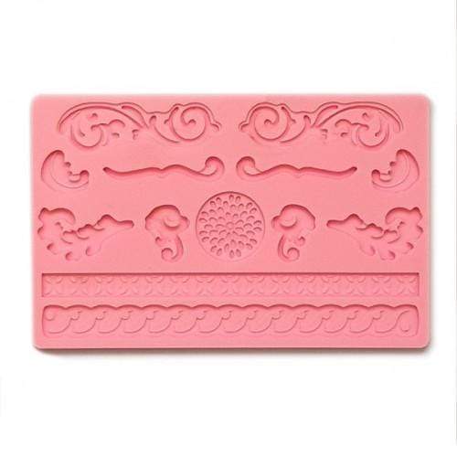 Molde de silicona JSC452 018 adamascados