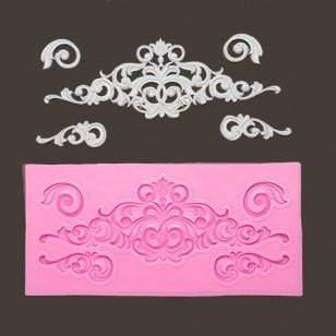 Molde de silicona JSF1402 027 adamascado