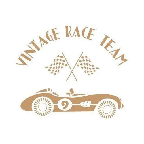 Mya stencil 20x20 202 vintage race team