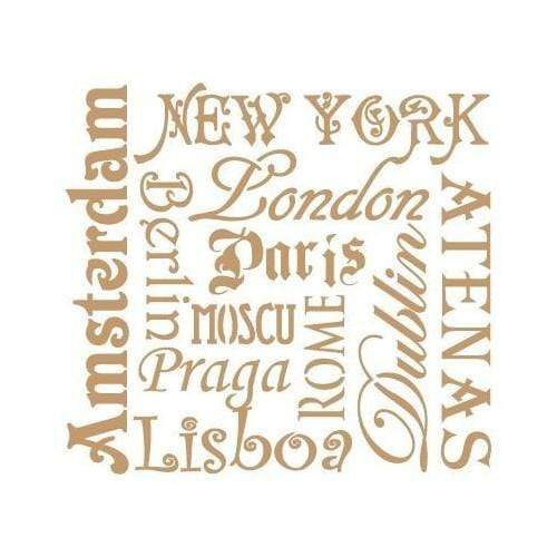 Mya stencil 25x25 092 Ciudades