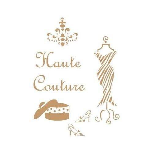 Mya stencil 30x20 157 Haute costure