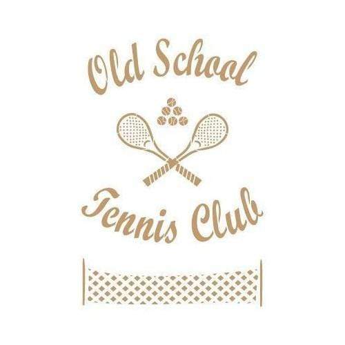 Mya stencil 30x20 161 Tennis club