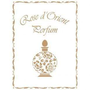Mya stencil 30x20 162 Oriental rose perfume
