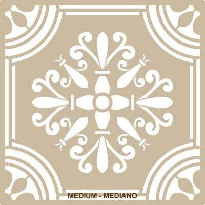 Mya stencil 30x30 004 baldosa