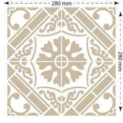 Mya stencil 30x30 005 tile