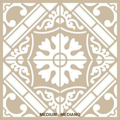 Mya stencil 30x30 005 tile