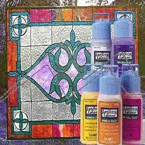 Gallery glass Window color 16010 Denim blue WINDOW GALLERY GLASS Oferta CENTROARTESANO