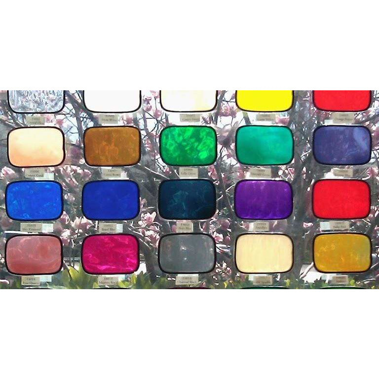 Gallery glass Window color 16013 Slate blue WINDOW GALLERY GLASS Oferta CENTROARTESANO