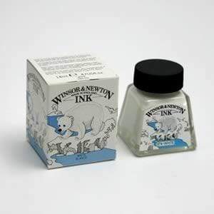Winsor & Newton Tinta china 14ml blanco WINDSOR & AMP CENTROARTESANO