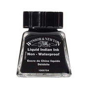 Winsor & Newton Tinta china 14ml negro WINDSOR & AMP CENTROARTESANO