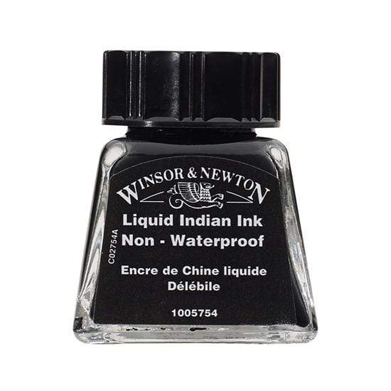 Winsor & Newton Tinta china 14ml negro WINDSOR & AMP CENTROARTESANO