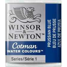 Pastilla acuarela cotman Winsor & newton 1/2 godet ud WINSOR & NEWTON 538 Azul de prusia CENTROARTESANO