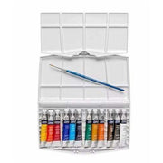 Acuarela winsor & newton cotman caja pintor plus 12 tubos 8ml WINSOR & NEWTON CENTROARTESANO