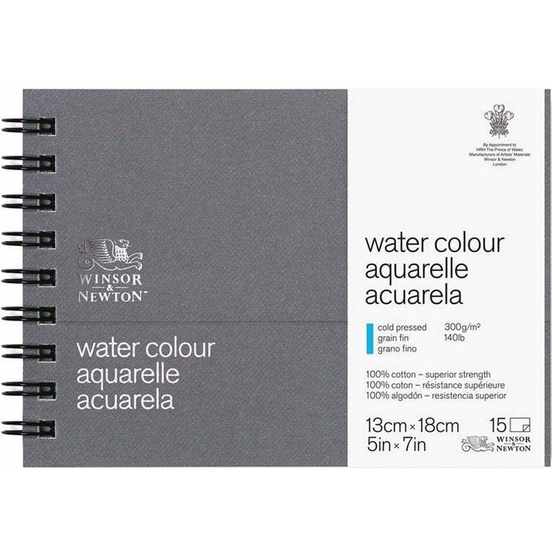 Bloc Winsor & Newton acuarela 100%algodón grano fino 13x18cm WINSOR & NEWTON CENTROARTESANO