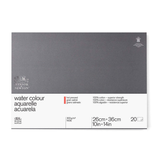 Bloc Winsor & Newton acuarela 100%algodón grano fino 41x31cm WINSOR & NEWTON CENTROARTESANO