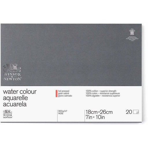 Bloc Winsor & Newton acuarela 100%algodón grano satinado WINSOR & NEWTON CENTROARTESANO