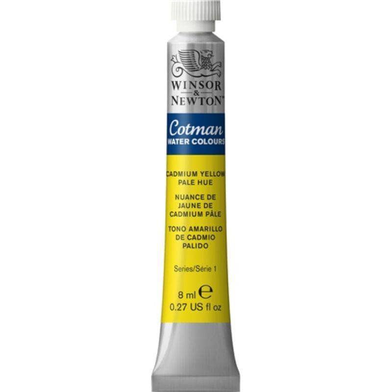 Acuarela tubo winsor & newton Cotman 8ml WINSOR & NEWTON Oferta 0303119 Tono Amarillo de cadmio palido CENTROARTESANO