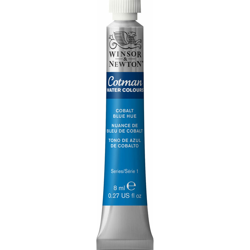 Acuarela tubo winsor & newton Cotman 8ml WINSOR & NEWTON Oferta 0303179 Tono de azul cobalto CENTROARTESANO