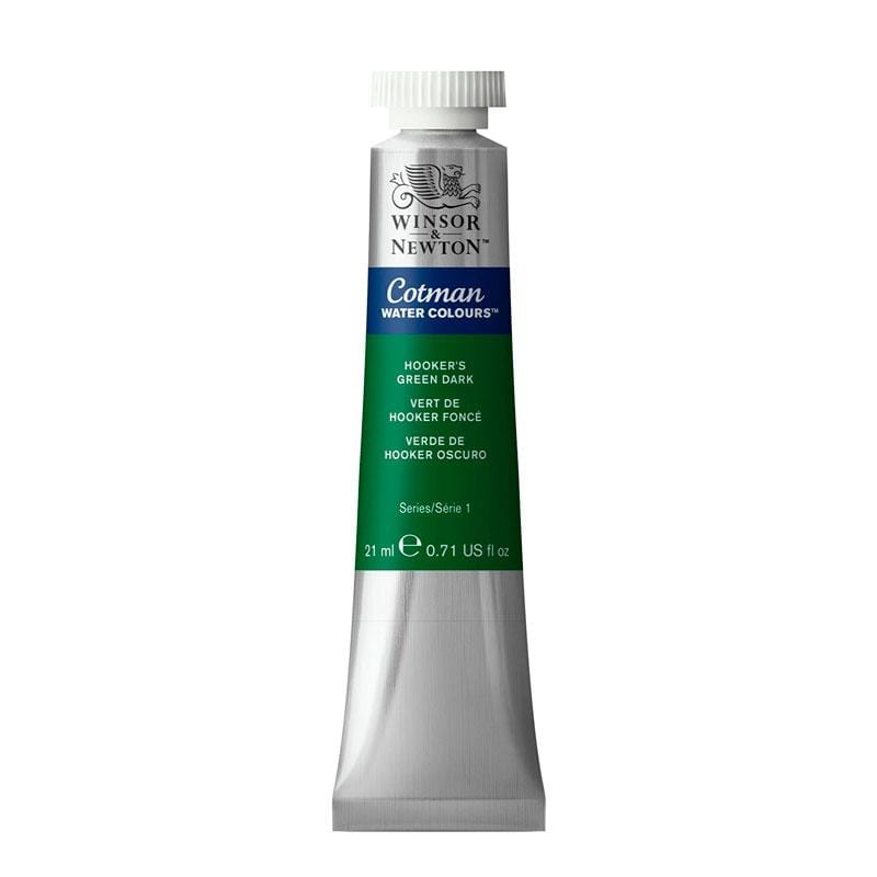 Acuarela tubo winsor & newton Cotman 8ml WINSOR & NEWTON Oferta 0303312 verde de hooker oscuro CENTROARTESANO