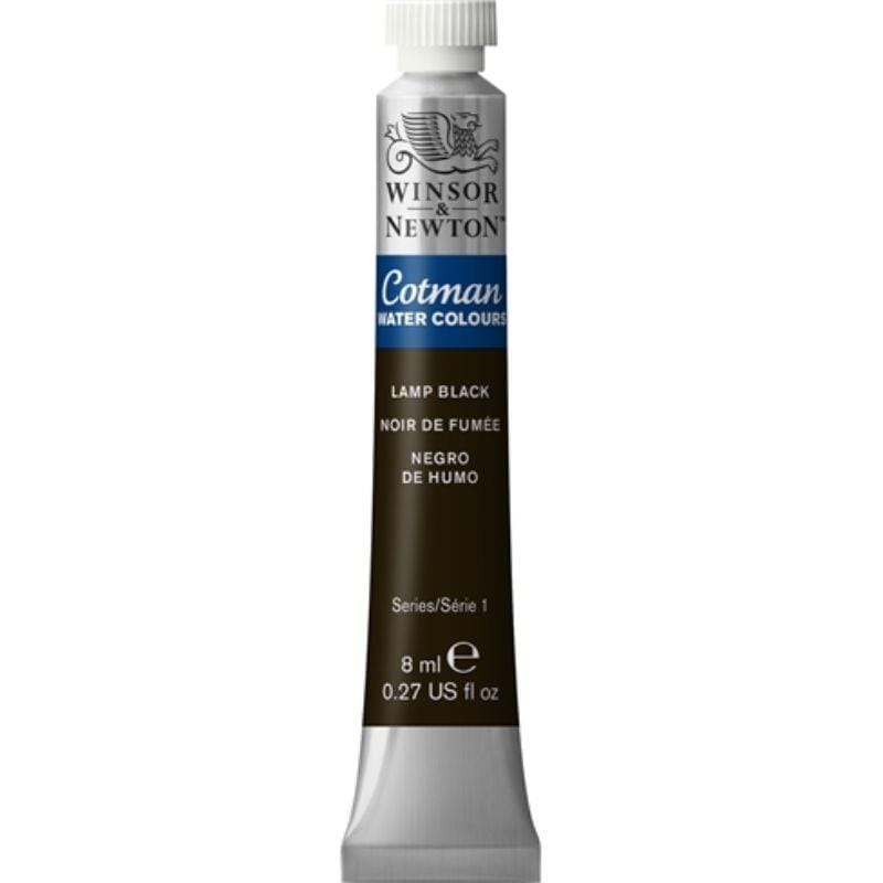 Acuarela tubo winsor & newton Cotman 8ml WINSOR & NEWTON Oferta 0303337 negro humo CENTROARTESANO