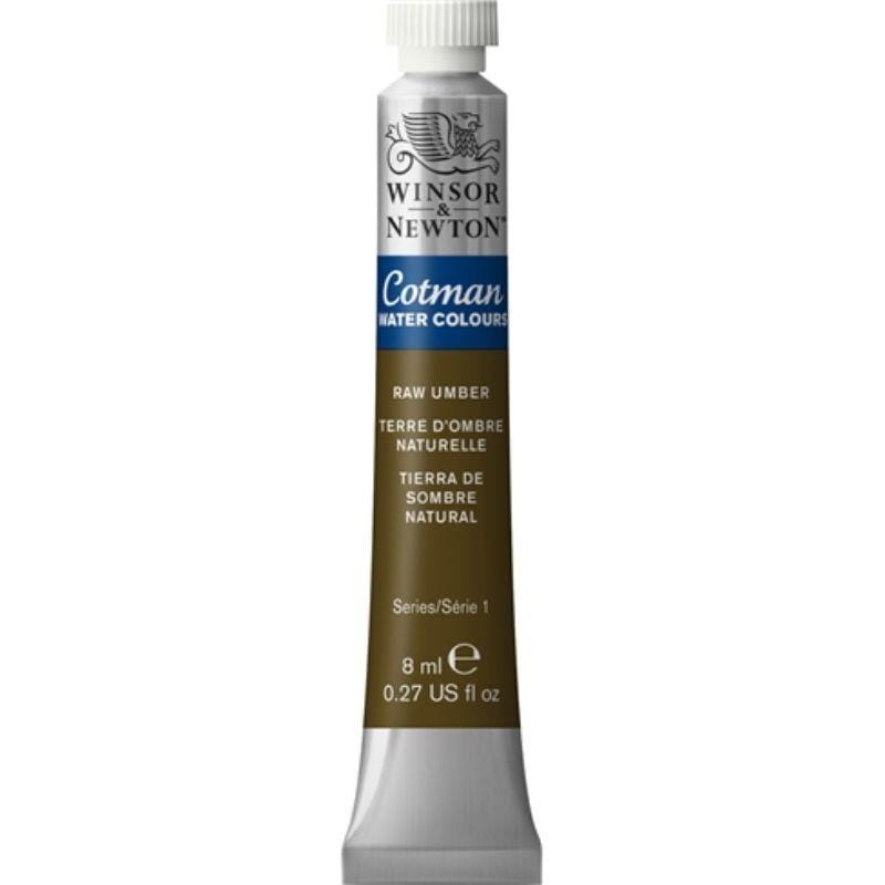 Acuarela tubo winsor & newton Cotman 8ml WINSOR & NEWTON Oferta 0303554 Tierra de sombra natural CENTROARTESANO