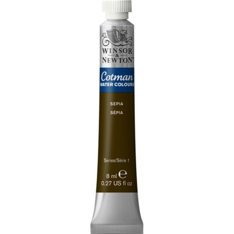 Acuarela tubo winsor & newton Cotman 8ml WINSOR & NEWTON Oferta 0303609 Sepia CENTROARTESANO