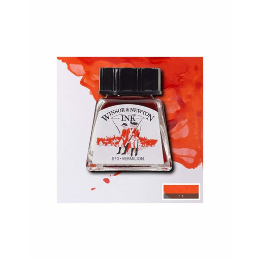 Winsor & Newton Tinta china 14ml bermellon WINSOR & NEWTON CENTROARTESANO