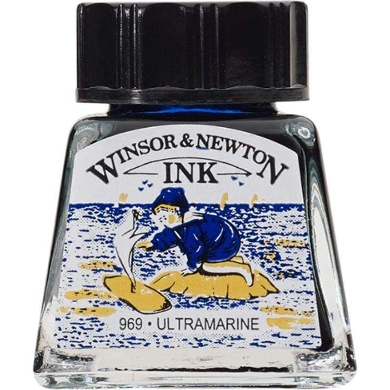 Winsor & Newton Tinta china 14ml 660 ultramar