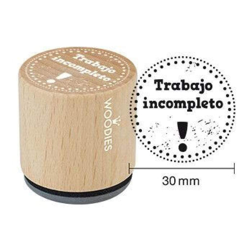 Sellos Woodies Profesores Trabajo incompleto! wb1308 WOODIES CENTROARTESANO