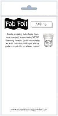 Wow Fab Foil blanco WOW FAB CENTROARTESANO