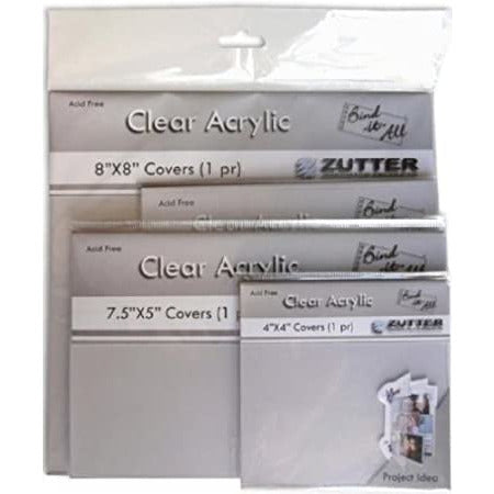 Zutter portadas acrilico 10x10 ZUTTER CENTROARTESANO